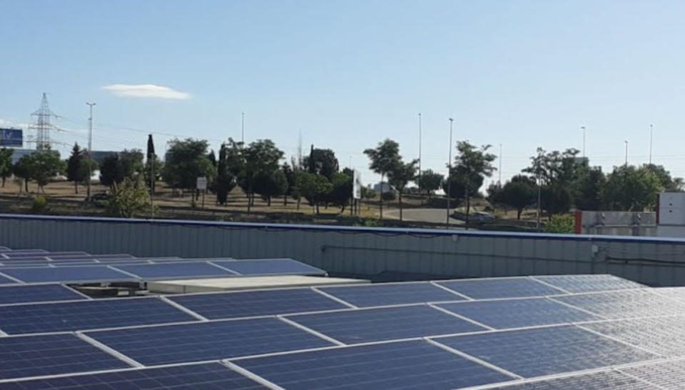 Banner veolia solar