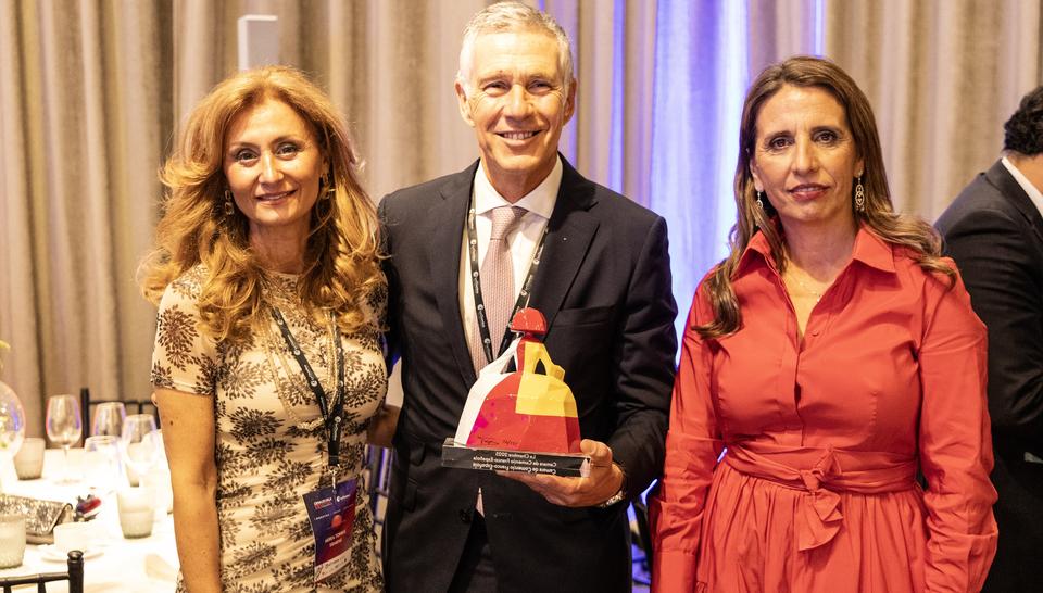 Veolia noticia Gala Anual de La Chambre 2025 Melo