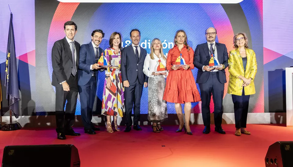 Veolia noticia Gala Anual de La Chambre 2025 grupal