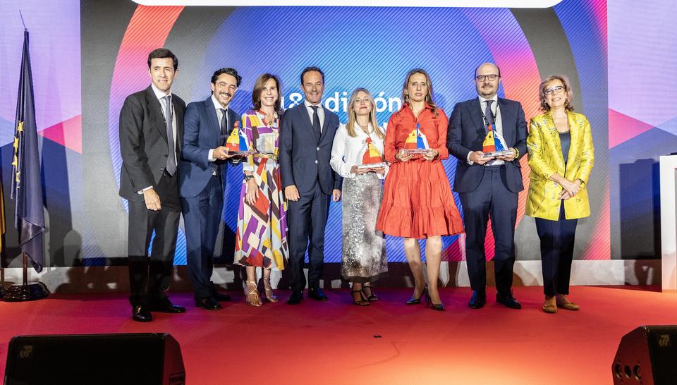 Veolia noticia Gala Anual de La Chambre 2025 grupal
