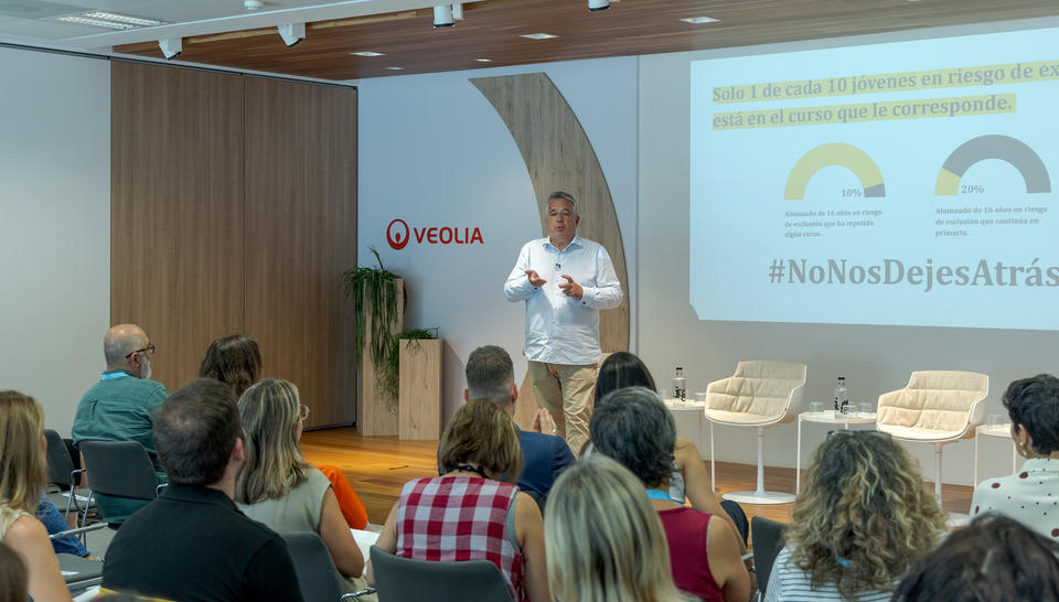 Veolia Jóvenes Talentos Carlos Rosón