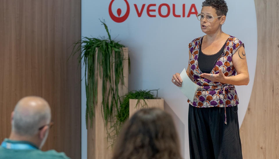 Veolia Jóvenes Talentos Laura Morató
