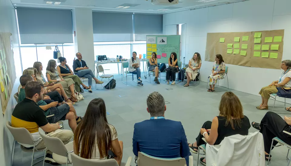 Veolia Jóvenes Talentos Taller