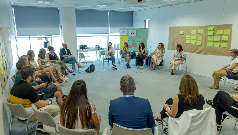 Veolia Jóvenes Talentos Taller