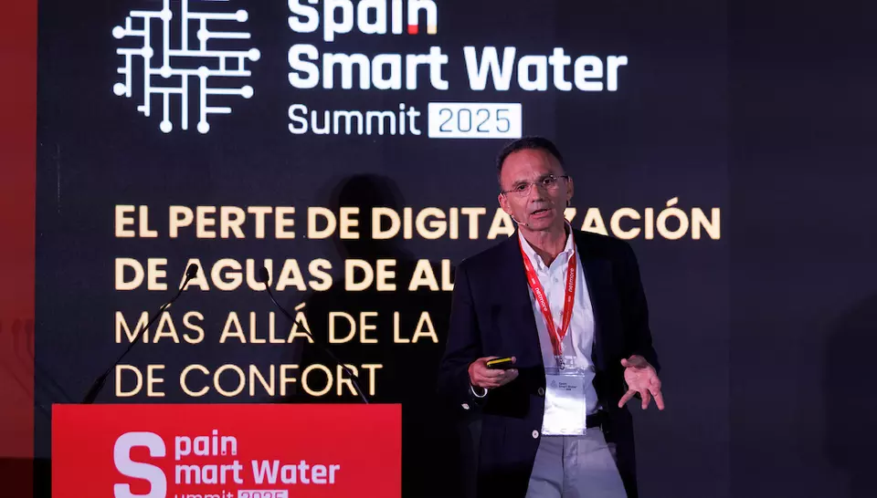 Ignacio Casals en Spain Smart Water Summit 2025