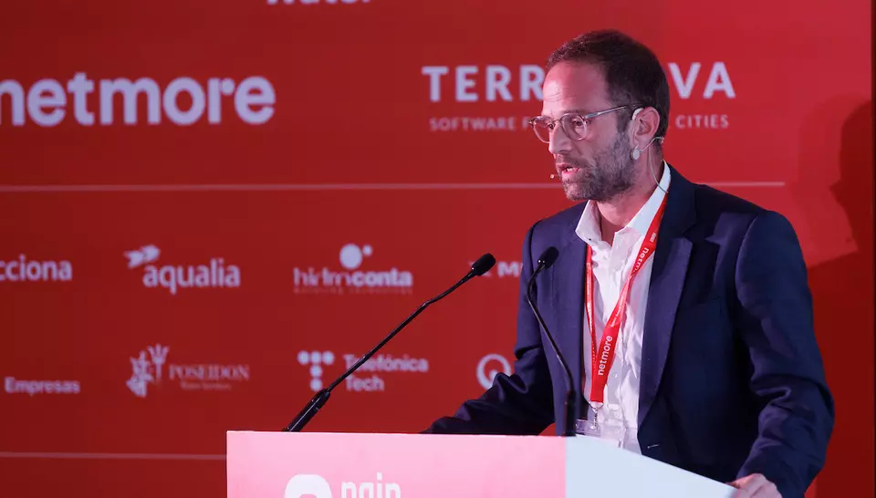 Xavier Bernat en Spain Smart Water Summit 2025