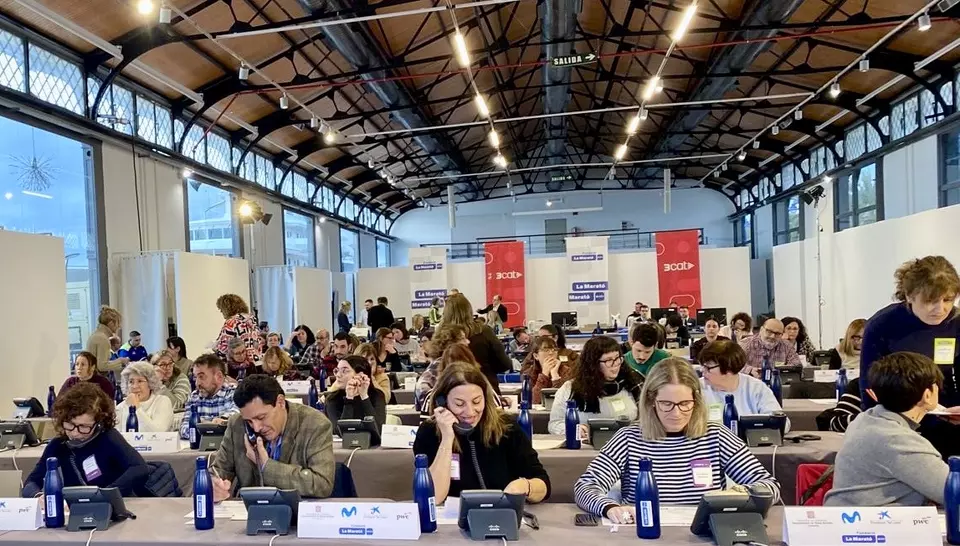 Veolia - La marató voluntarios