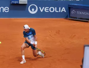 Tenista en Trofeo Conde de Godó 2025