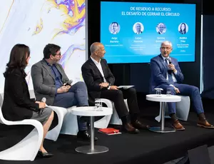 Participación en mesa redonda BBVA Agora Cleantech