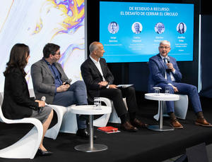 Participación en mesa redonda BBVA Agora Cleantech