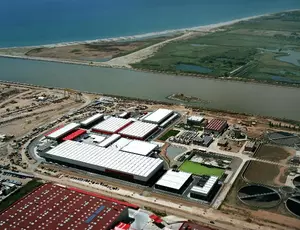 Veolia Desalinización IDAM el Prat