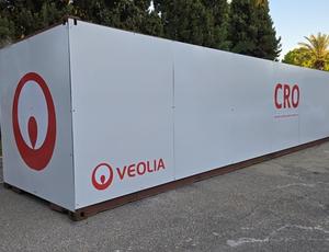 Veolia desalinización planta modular