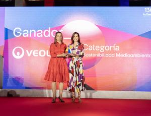Veolia noticia Gala Anual de La Chambre 2025 premio