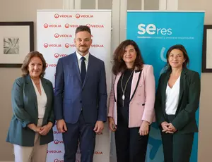 Veolia Noticia Fundación SERES Hero Banner