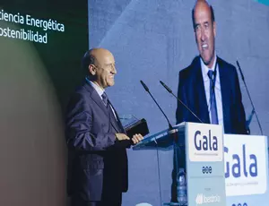 Premios eficiencia energética recogida de premio