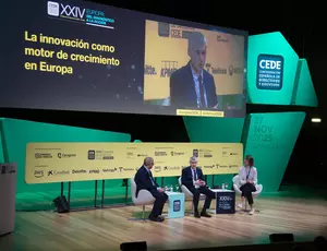 Veolia Noticia Congreso de Directivos CEDE 2025 mesa redonda