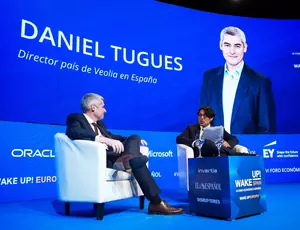 Daniel Tugues, en la 6ª edición de Wake Up, Spain! 