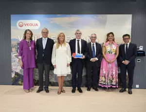 Noticia Veolia nueva sede