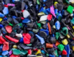 PEAD Posconsumo inyección negro (caja)