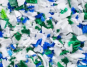 PEAD Posconsumo inyección tapones
