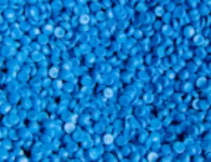 PEAD Posconsumo soplado azul