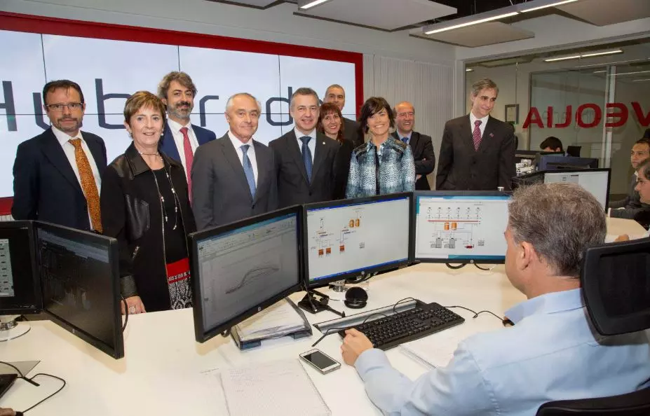 Inauguración del Hubgrade en presencia del Lehendakari del Gobierno Vasco, Iñigo Urkullu