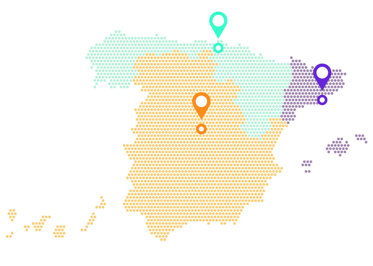 Localizaciones España