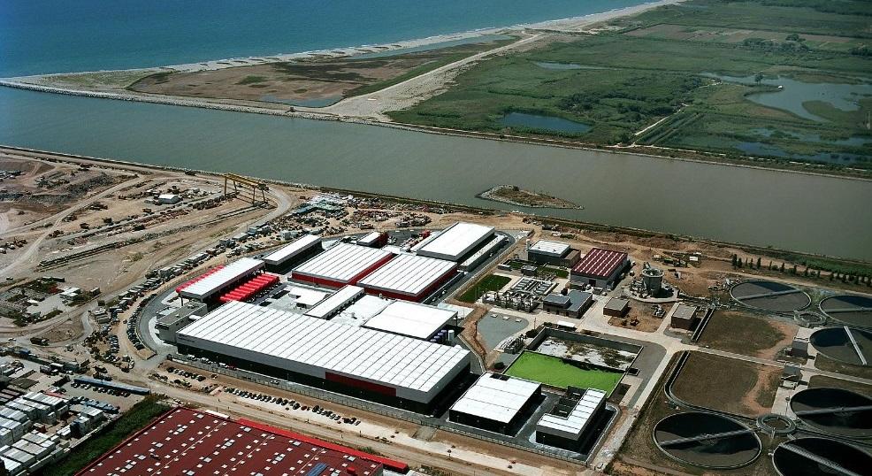 Veolia Desalinización IDAM el Prat destacado