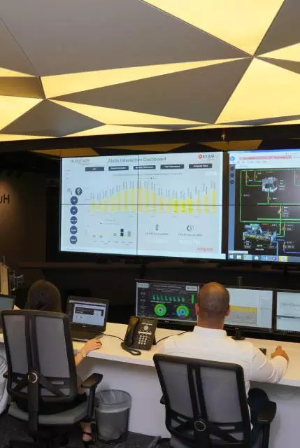 Veolia Hubgrade Center in Dubai