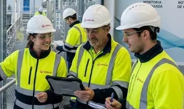 Desarrollo profesional en Veolia