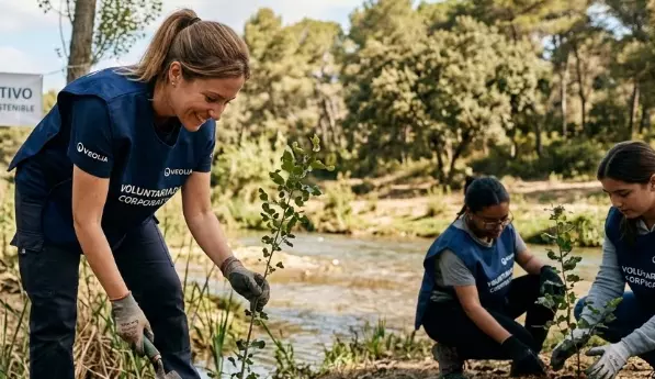 Voluntariado Veolia