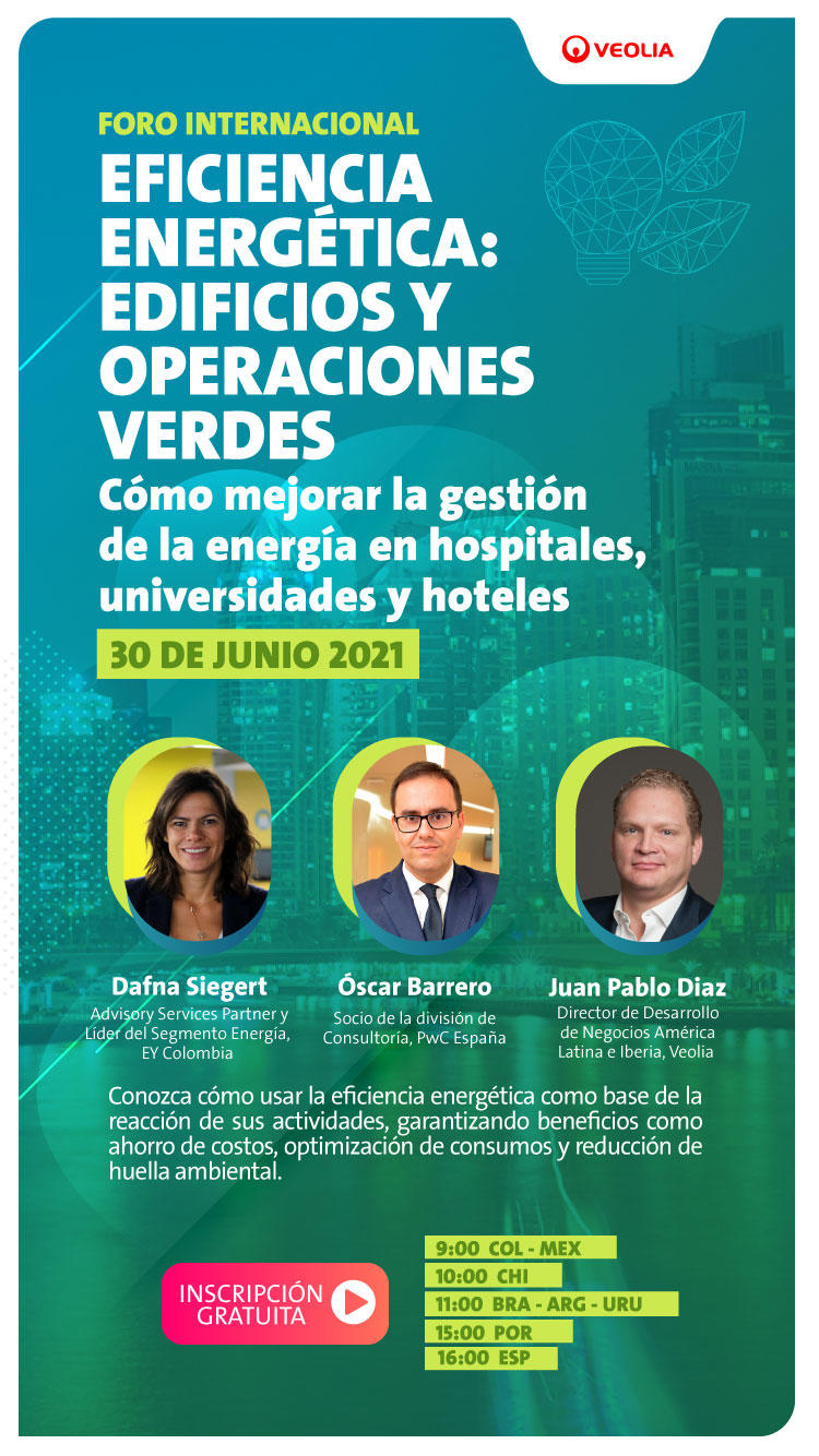 ponentes foro eficiencia energetica