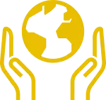 Preserving the planet - yellow