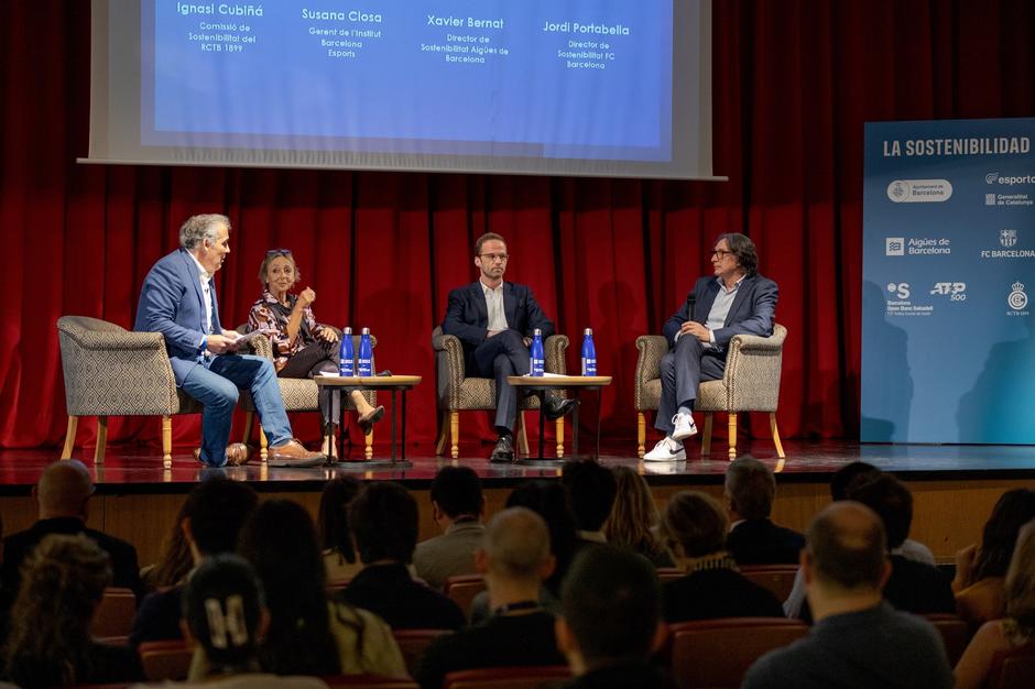 Mesa redonda en el Trofeo Conde de Godó