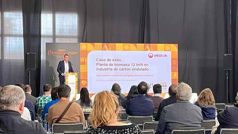 Veolia noticia expobiomasa 2025