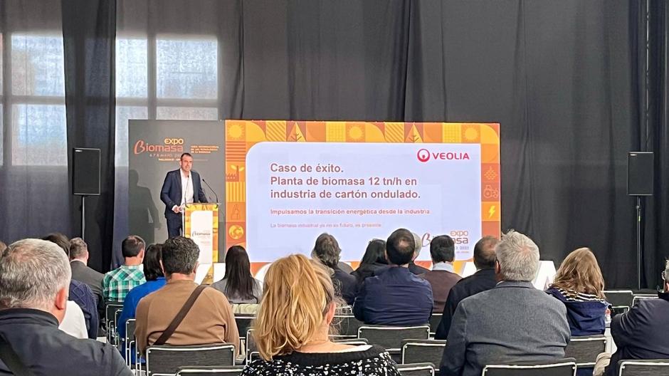 Veolia noticia expobiomasa 2025