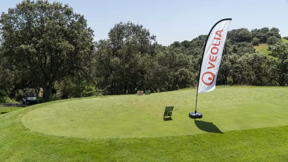 Veolia golf Mahou Gambito Hoyo cero emisiones