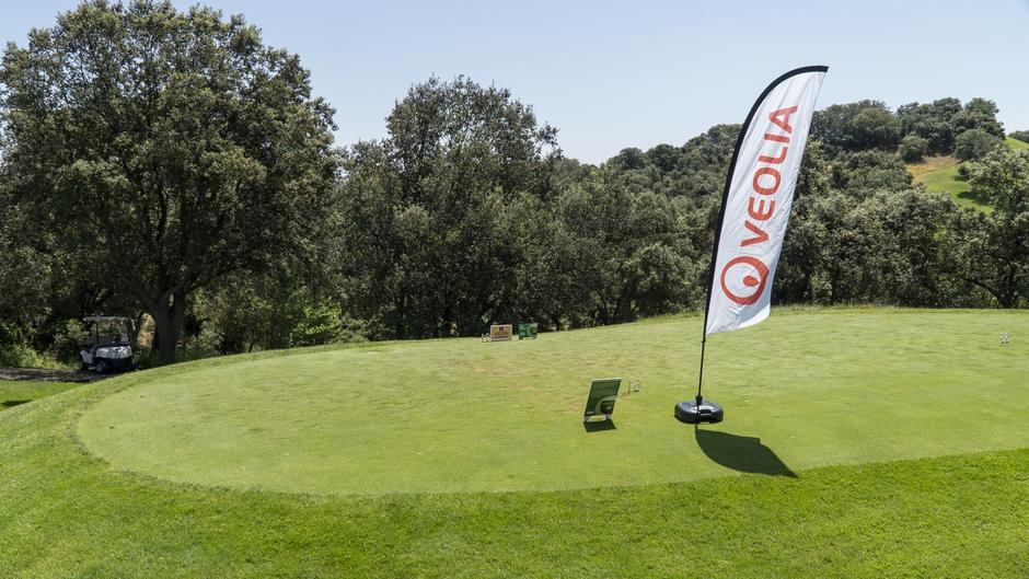 Veolia golf Mahou Gambito Hoyo cero emisiones
