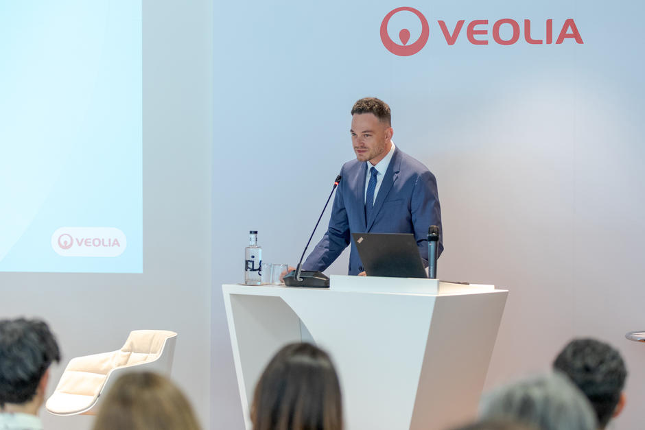Veolia Jóvenes Talentos Felipe Campos