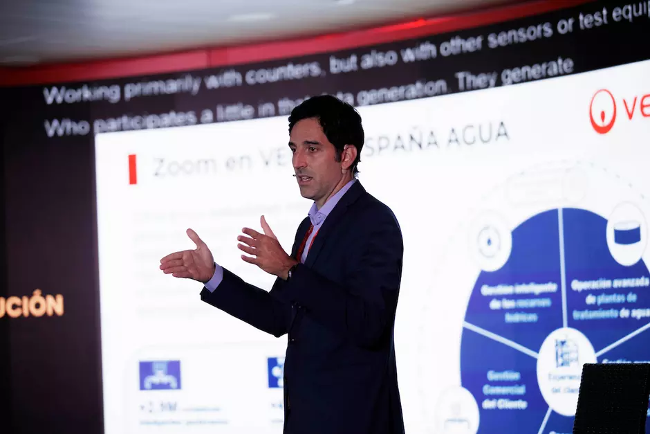 Claudio Cosentino en Spain Smart Water Summit 2025