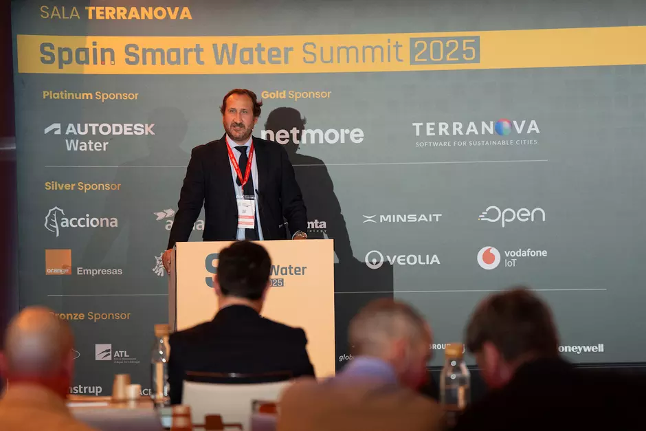 Joaquín Pérez Novo en Spain Smart Water Summit 2025