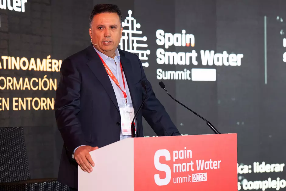 José Sáez en Spain Smart Water Summit 2025