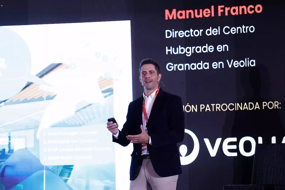 Manuel Franco en Spain Smart Water Summit 2025