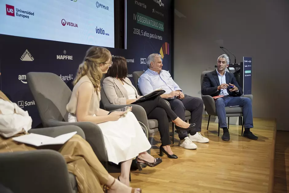 Noticia Veolia IV Observatorio ODS de El Español