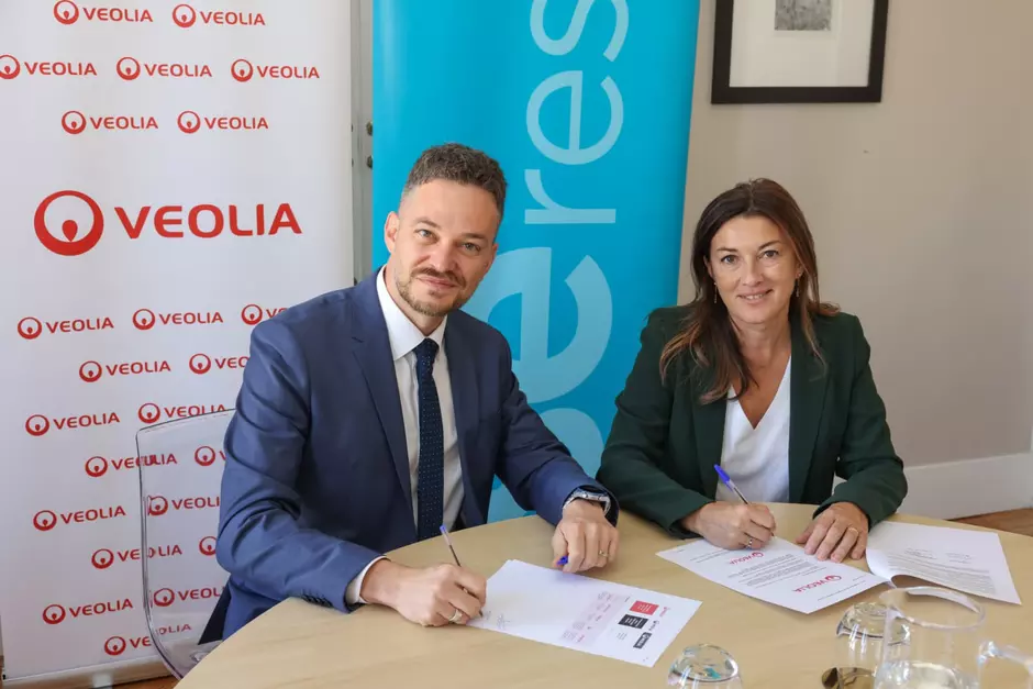 Noticia Veolia Fundación SERES Cuerpo