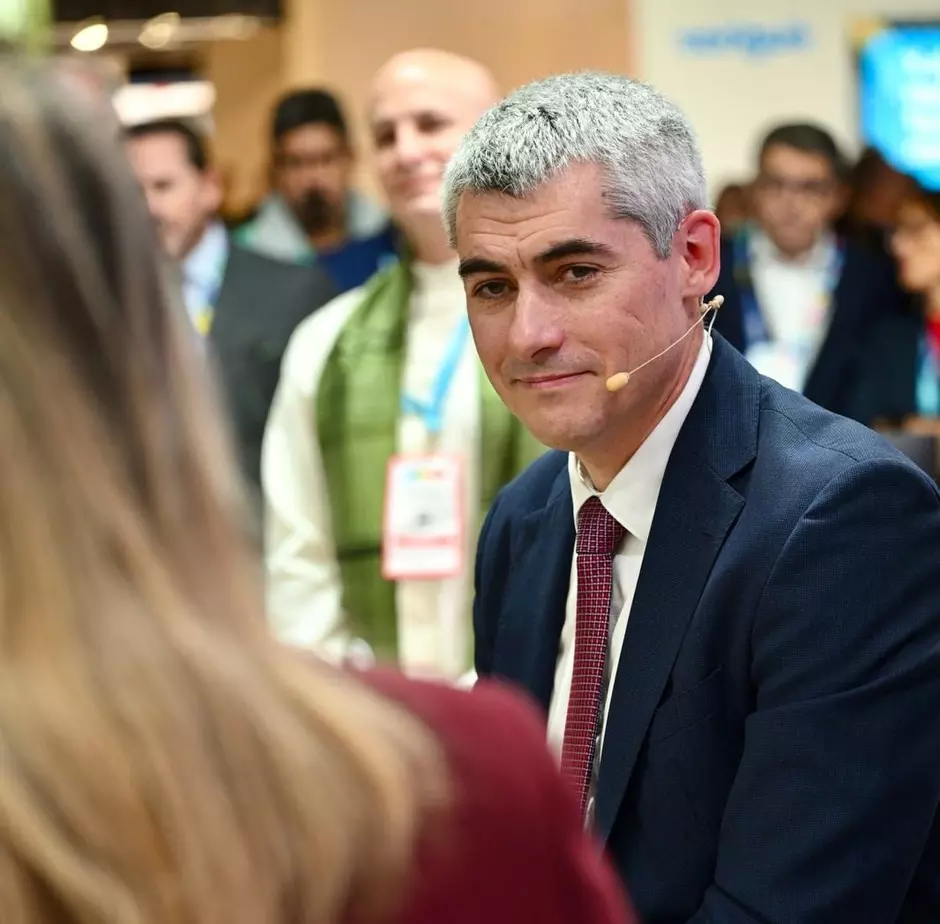 SCEWC25 Sesión Daniel Tugues y Alcaldesa de Granada, Marifrán Carazo