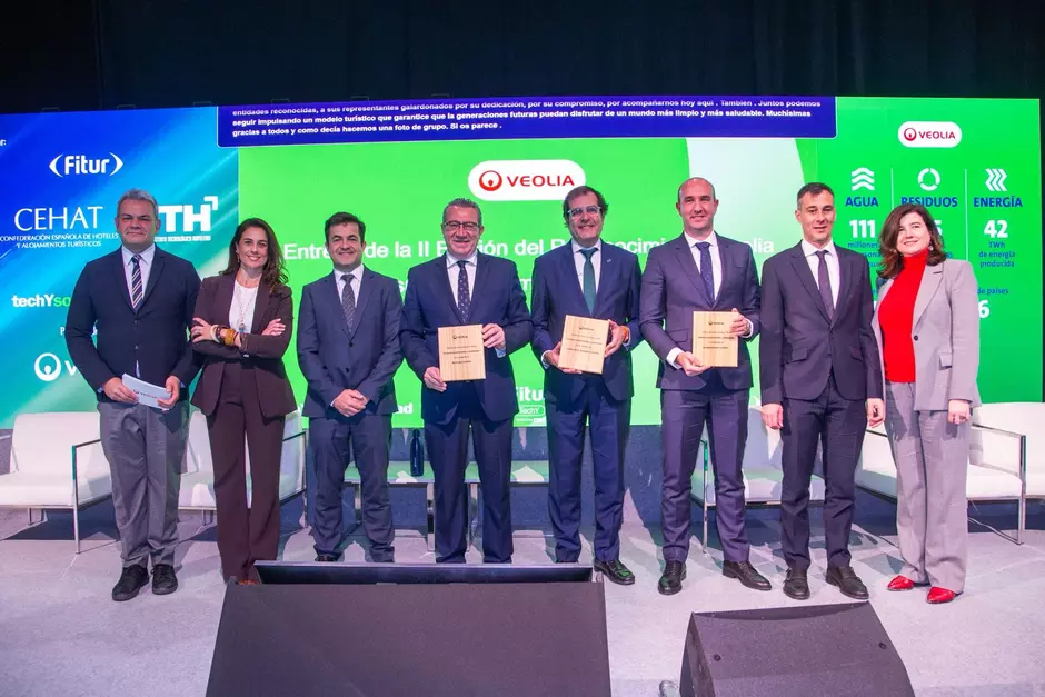 Veolia Noticia Fitur 2026 - Reconocimientos