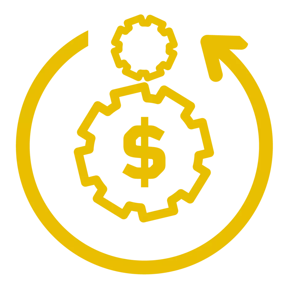 Dark yellow capital optimisation