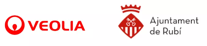 Logo veolia + ajuntament de rubí