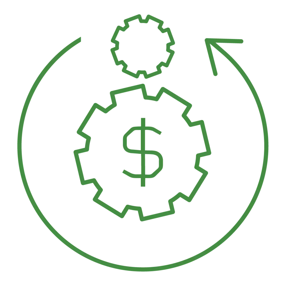 Icon forestgreen Capital Optimisation